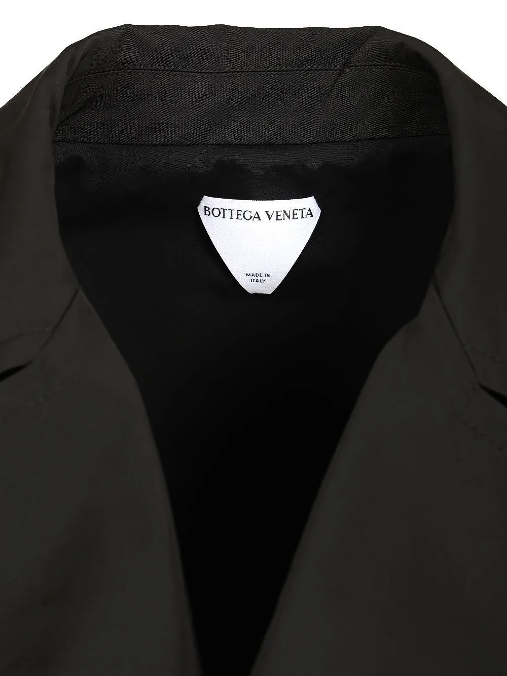 Bottega Veneta Woven-Detail Double-Breasted Coat