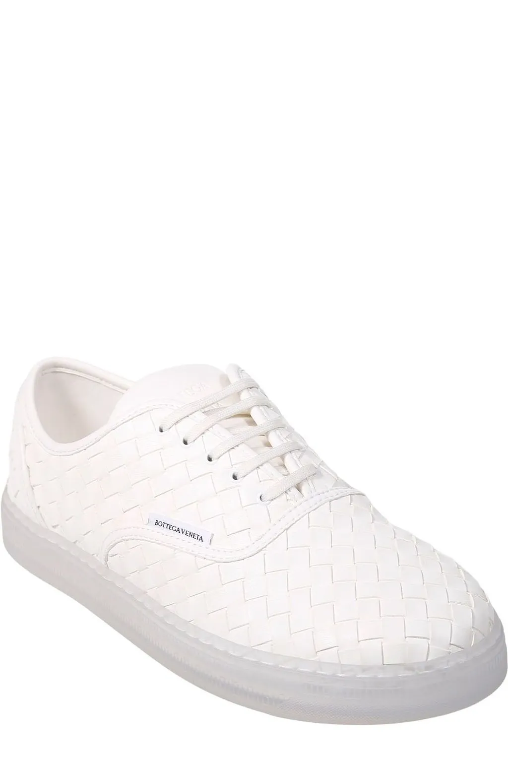 Bottega Veneta Woven Low-Top Sneakers