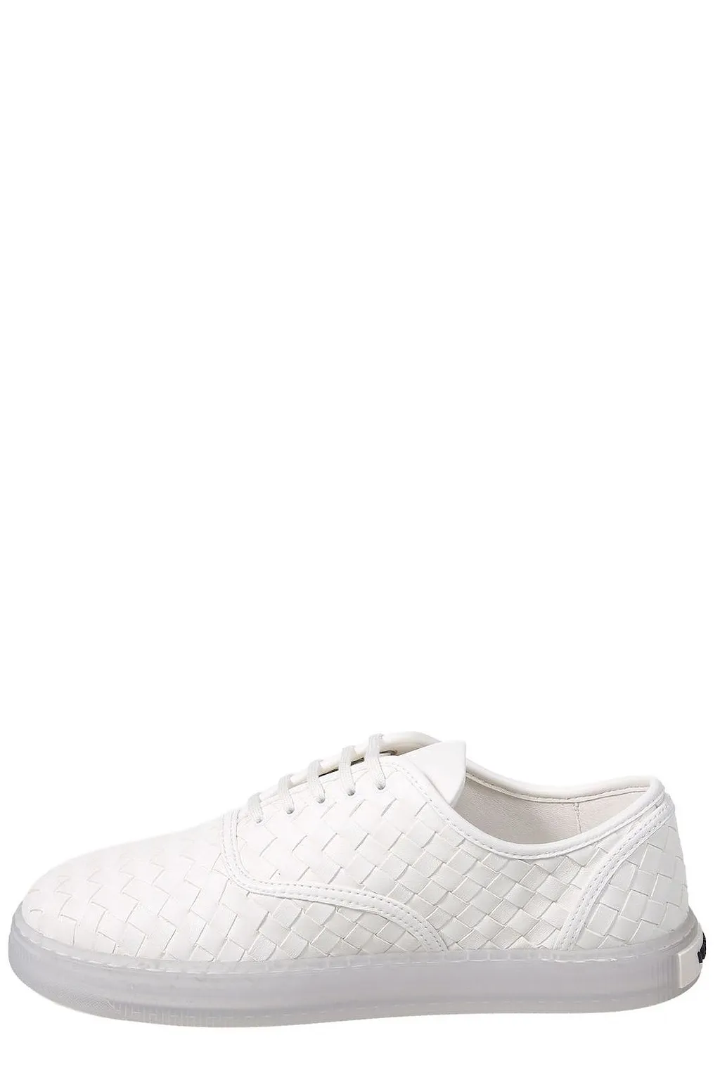 Bottega Veneta Woven Low-Top Sneakers
