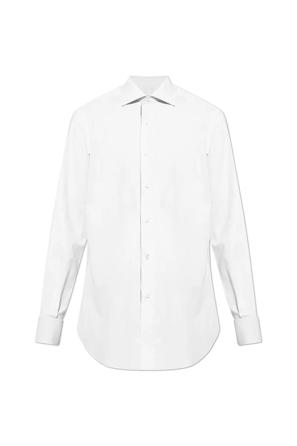 Brioni Regular-Fit Shirt With Cufflink Cuffs