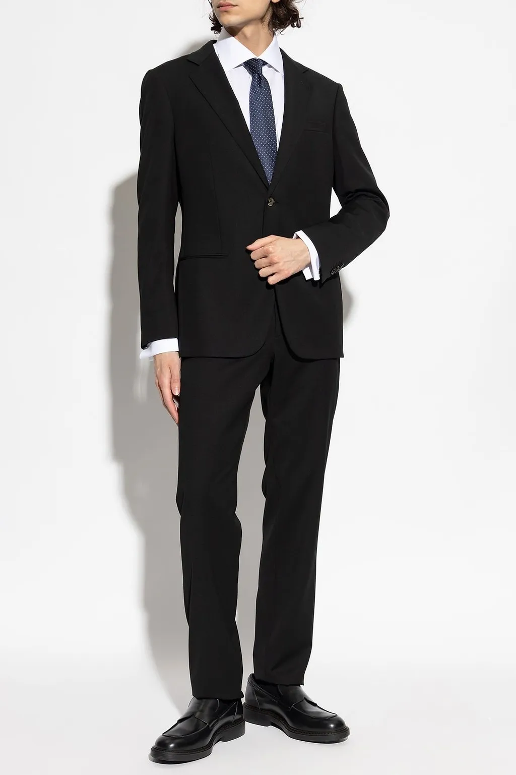 Brioni Regular-Fit Shirt With Cufflink Cuffs