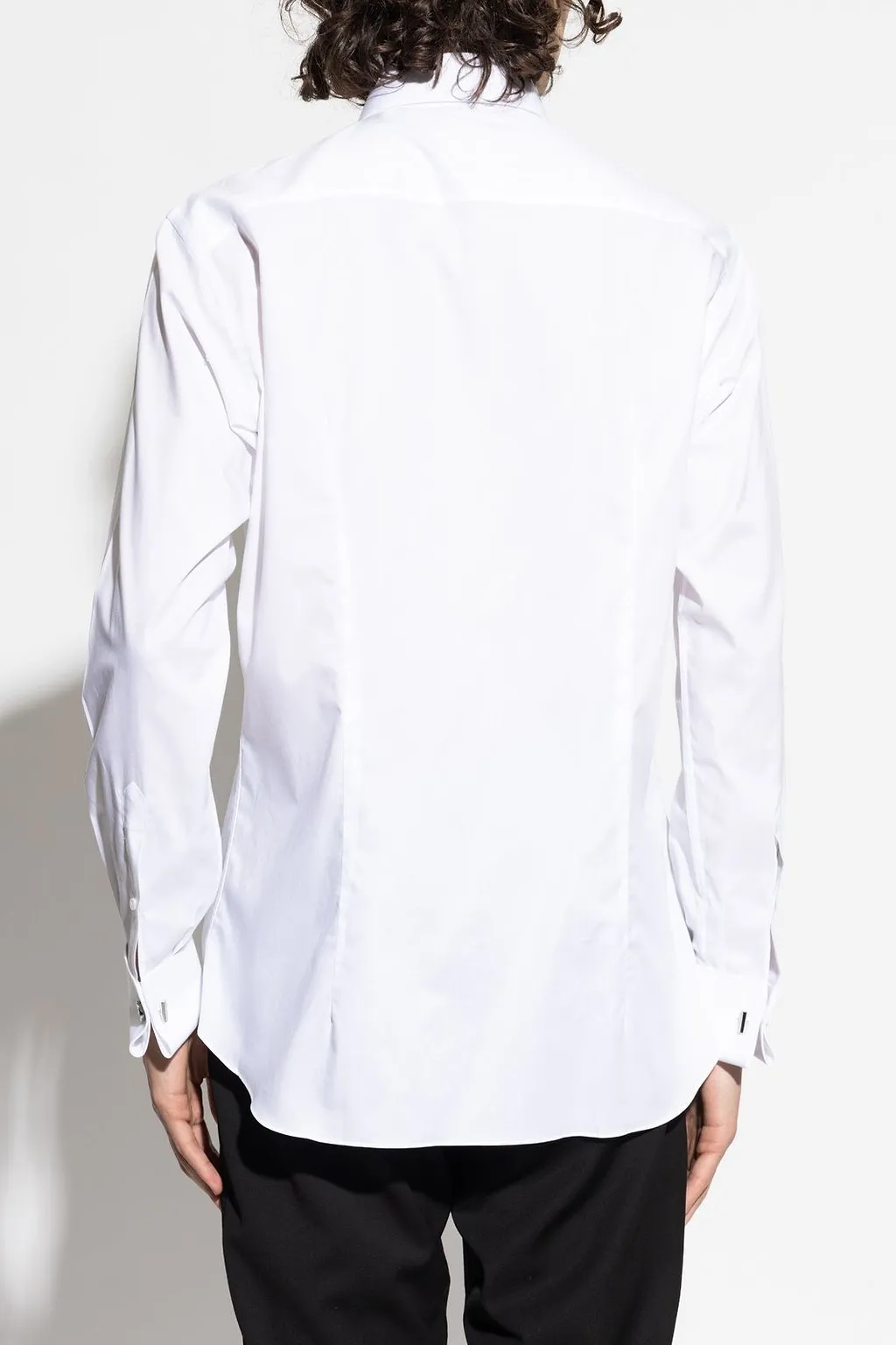 Brioni Regular-Fit Shirt With Cufflink Cuffs