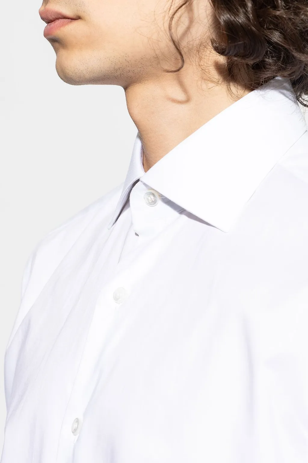 Brioni Regular-Fit Shirt With Cufflink Cuffs