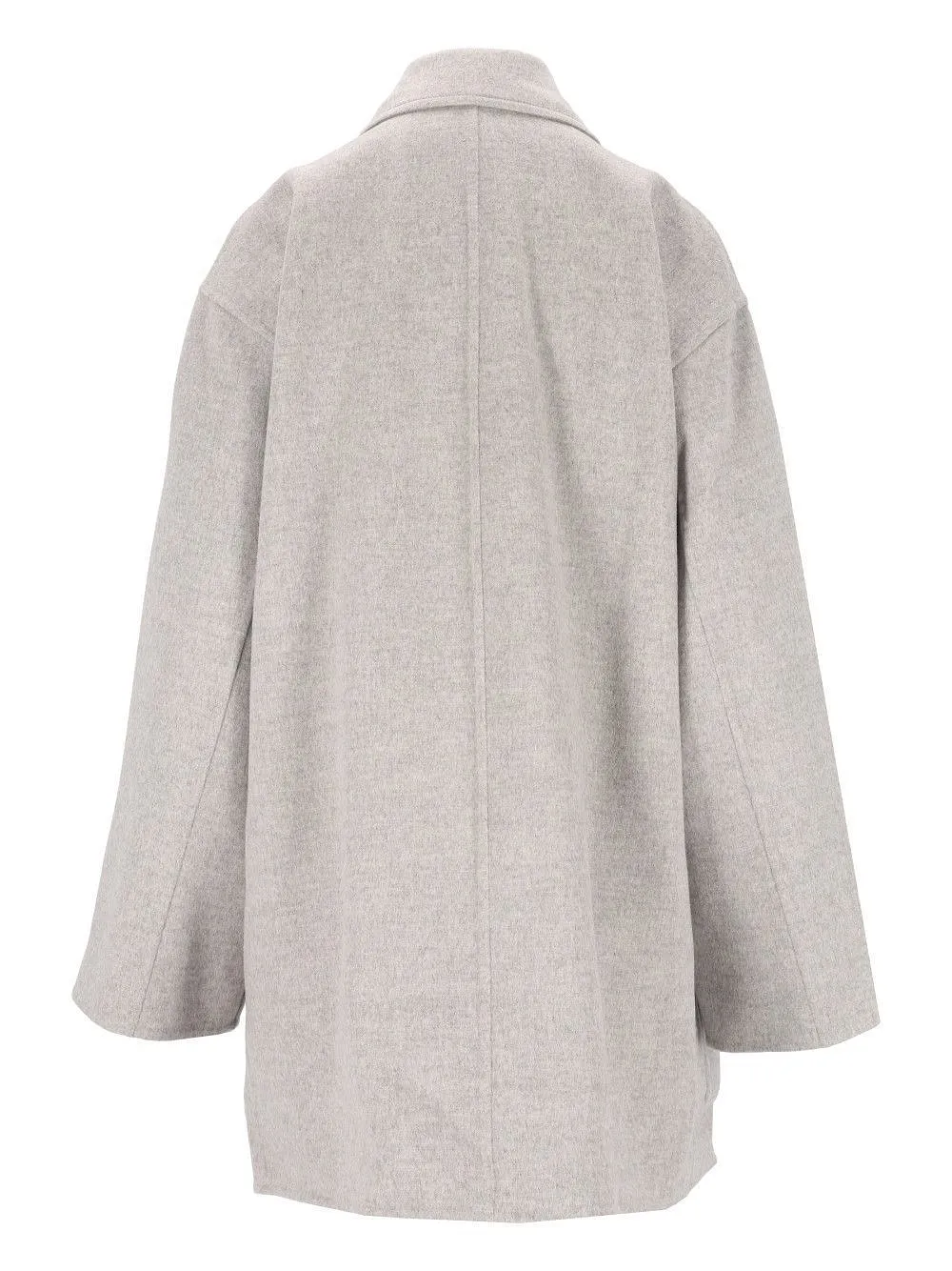 Bottega Veneta Woven-Trim Splittable Coat