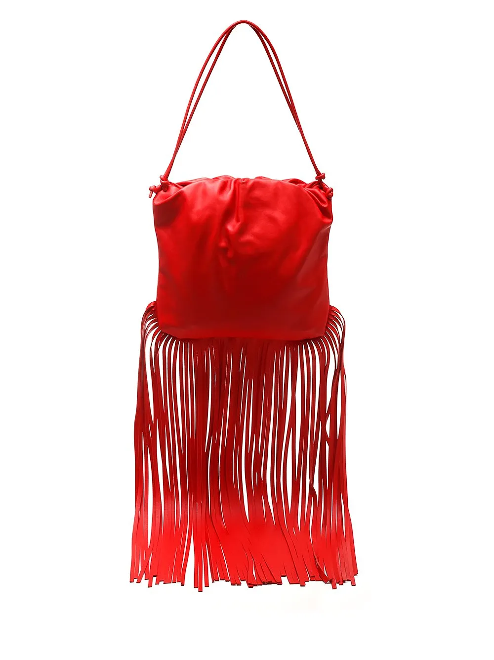 Bottega Veneta The Fringe Pouch Bag