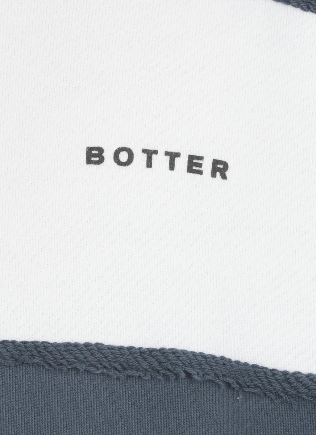 Botter Raw Edge Striped Hoodie
