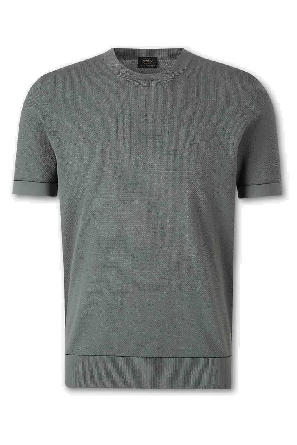 Brioni Short Sleeved Crewneck T-Shirt
