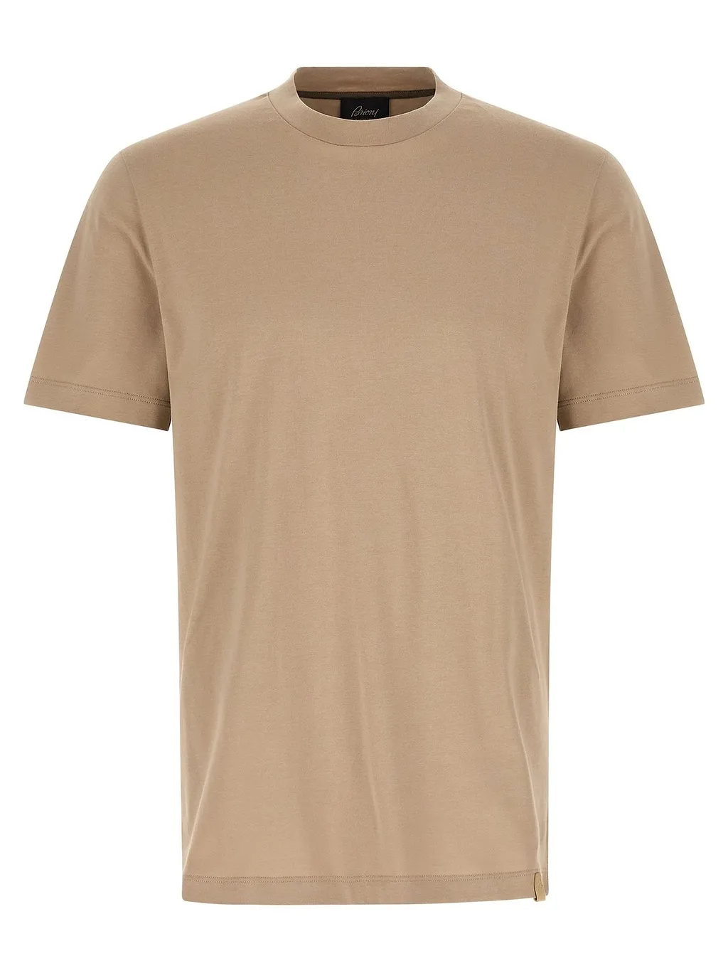 Brioni Short-Sleeved Crewneck T-Shirt