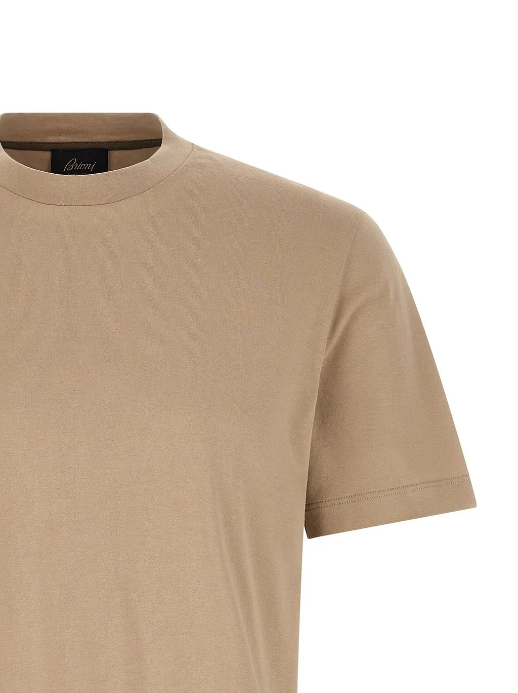 Brioni Short-Sleeved Crewneck T-Shirt