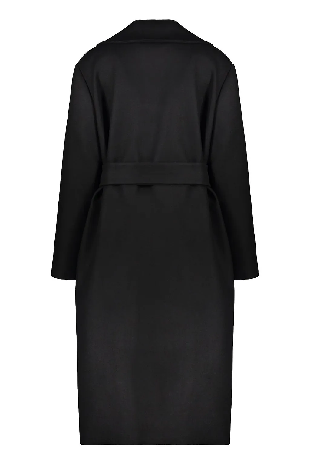 Boutique Moschino Belted Long Coats