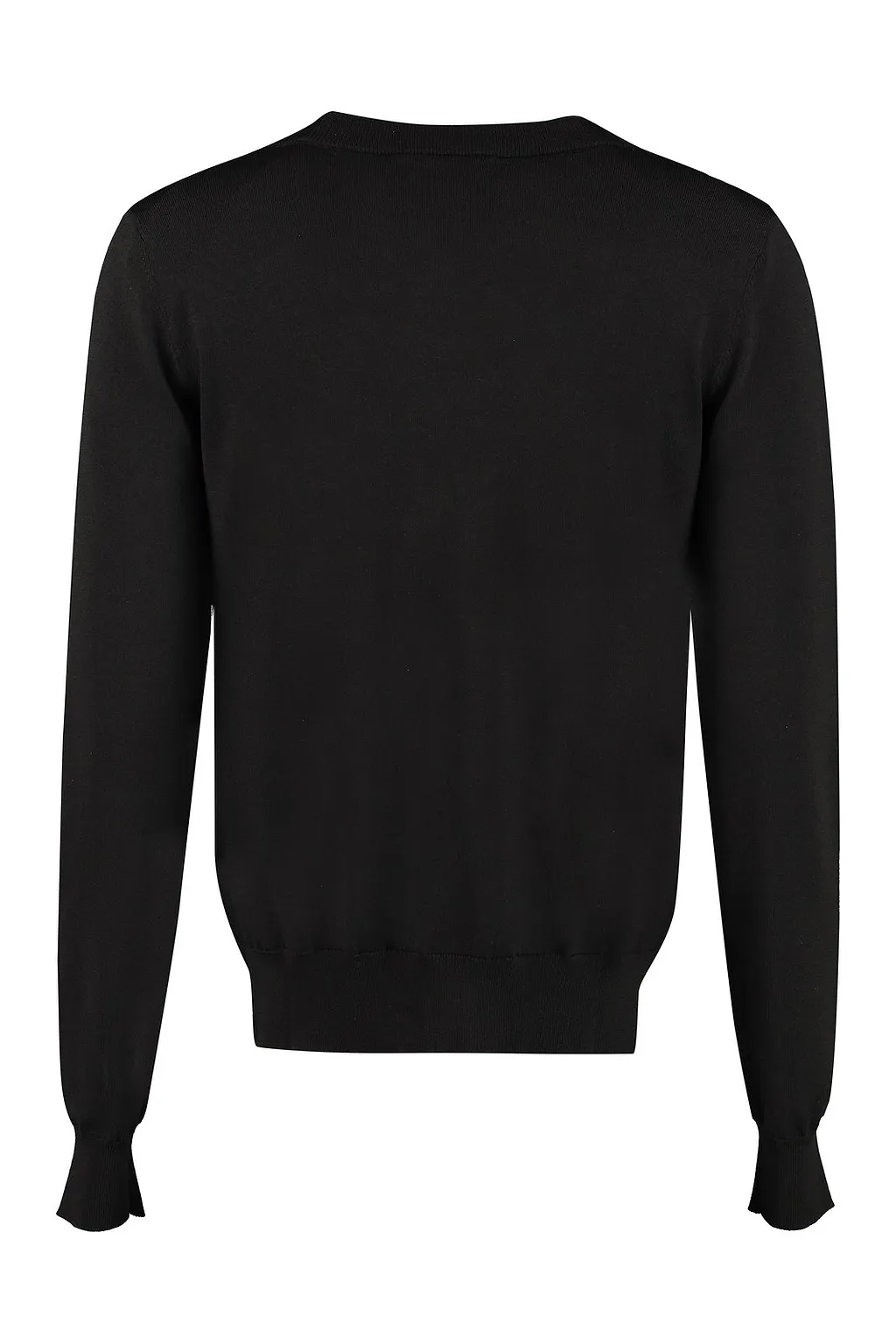Boutique Moschino Bow-Detail Knit Cardigan