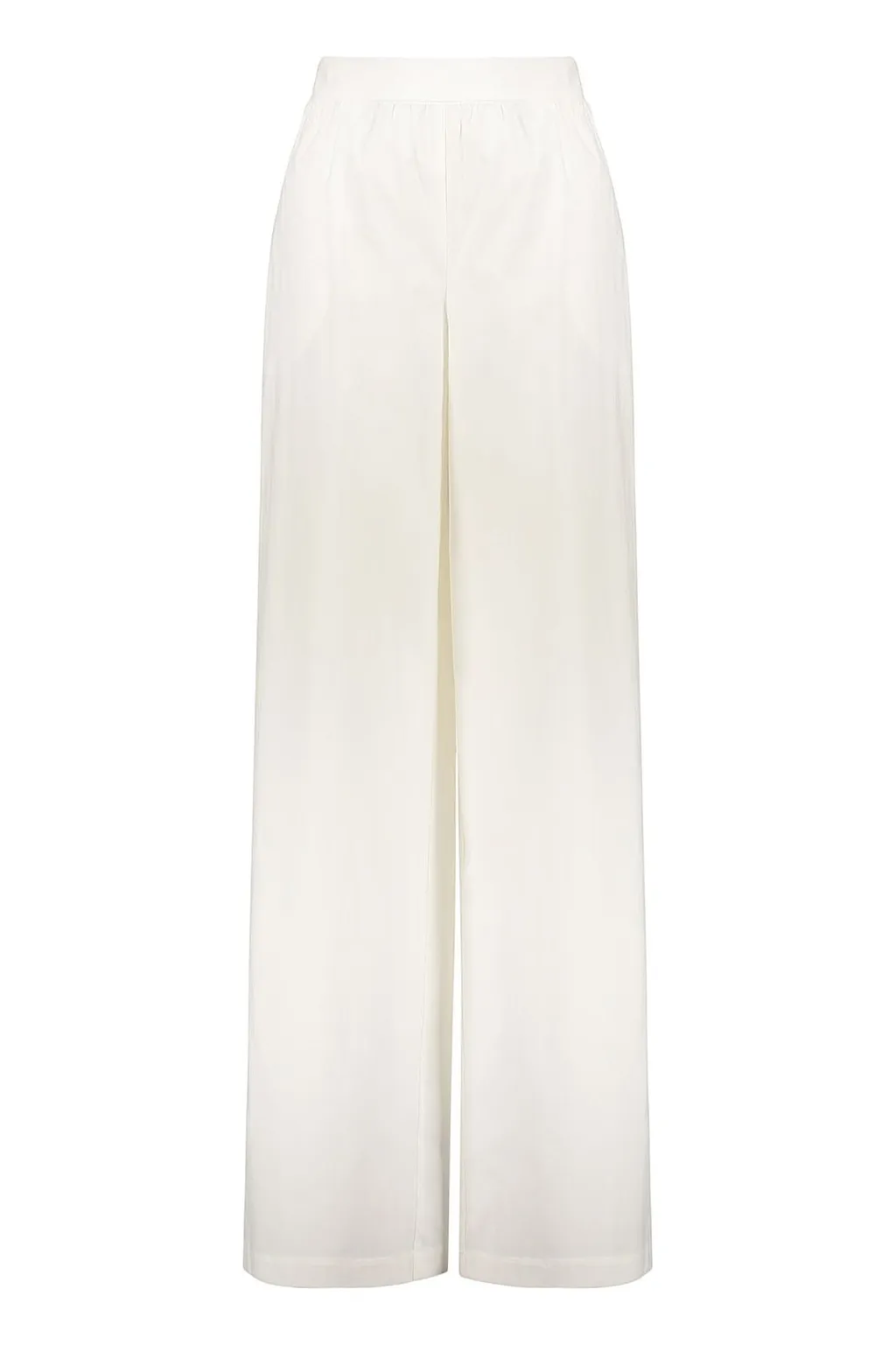 Boutique Moschino High-Waist Wide-Leg Pants