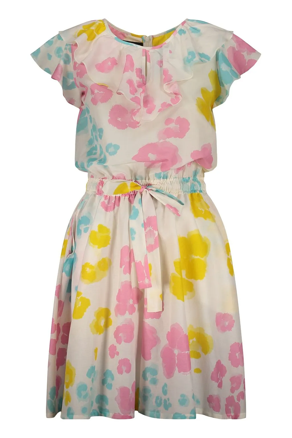 Boutique Moschino Floral Printed Short Jumpsuit