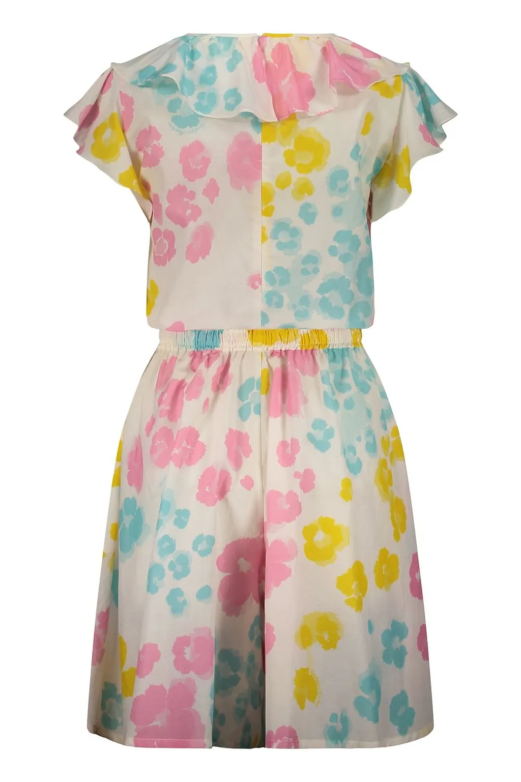 Boutique Moschino Floral Printed Short Jumpsuit