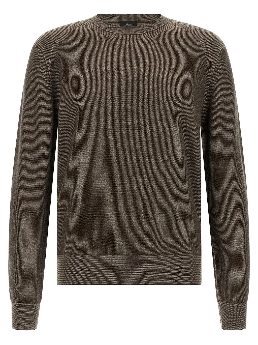 Brioni Vanisé Crew Neck Knitted Sweater