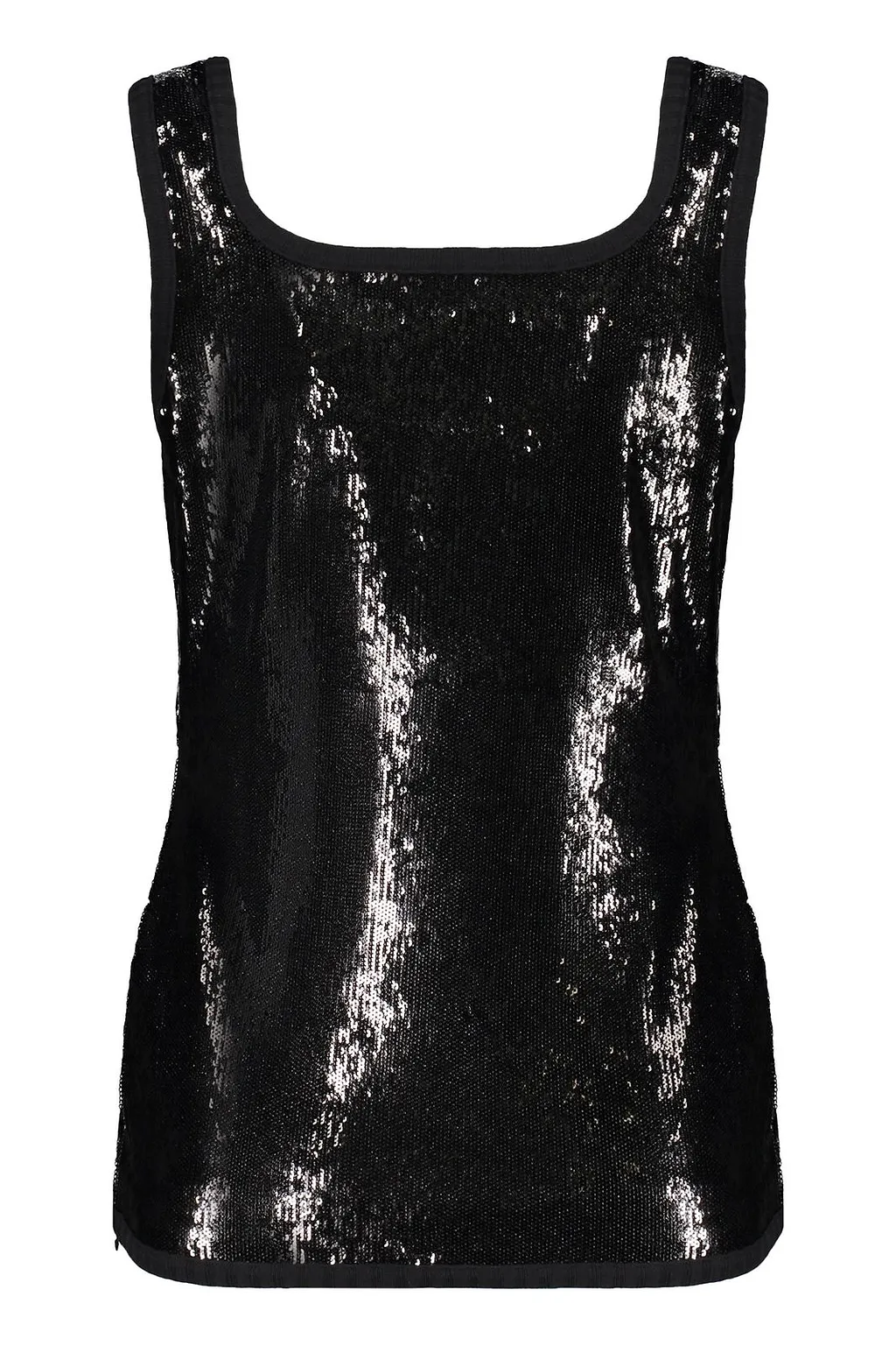 Boutique Moschino Sequin Tank Top