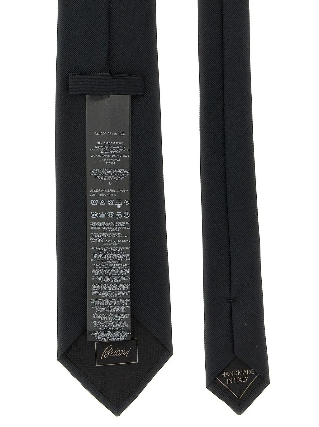 Brioni Textured Silk Tie