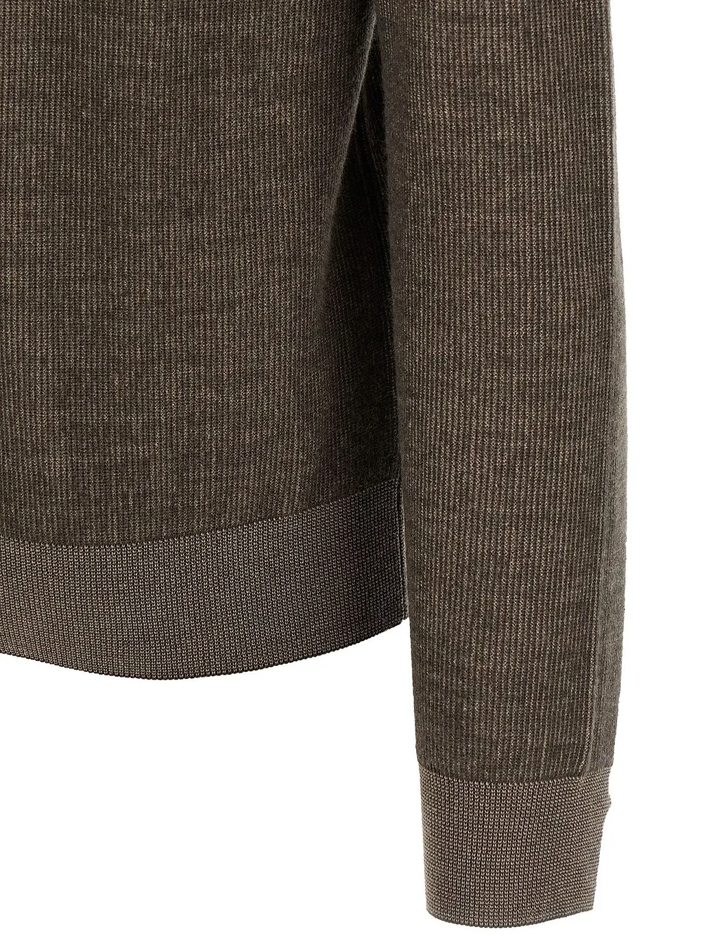 Brioni Vanisé Crew Neck Knitted Sweater