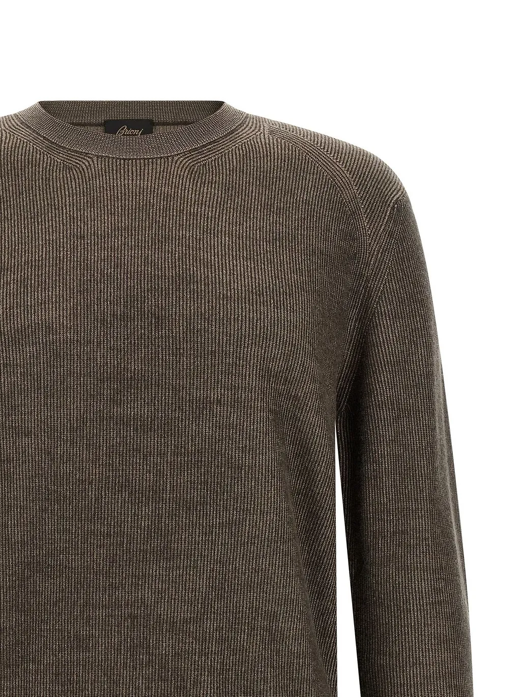 Brioni Vanisé Crew Neck Knitted Sweater