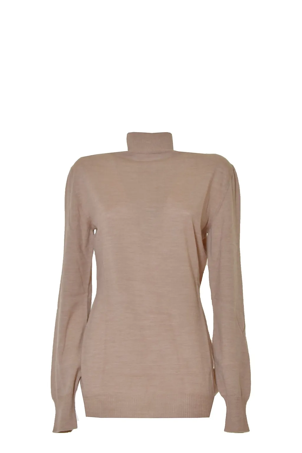 Boutique Moschino Turtleneck Knitted Jumper