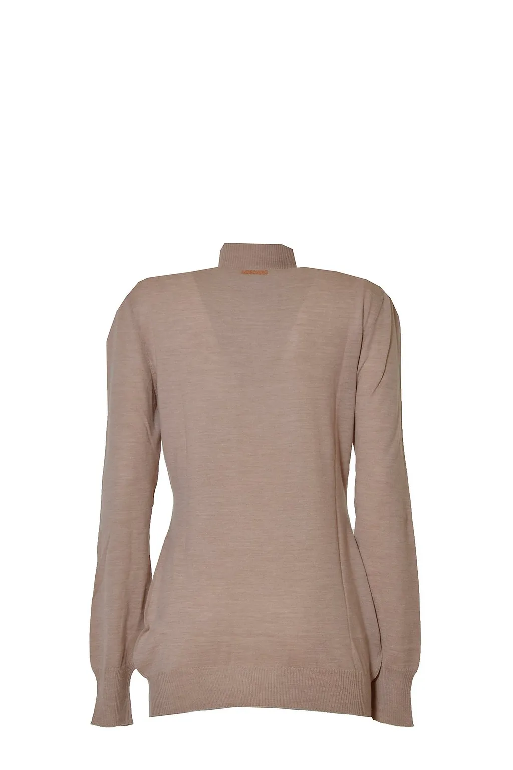 Boutique Moschino Turtleneck Knitted Jumper