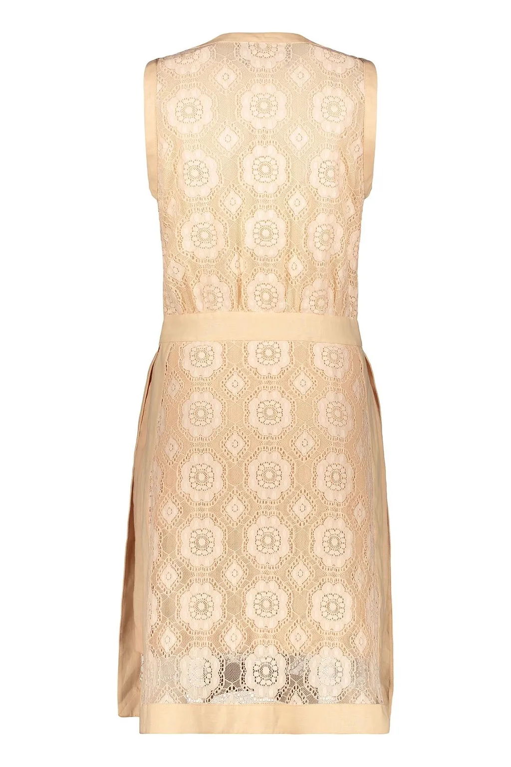 Boutique Moschino Sleeveless Lace Dress