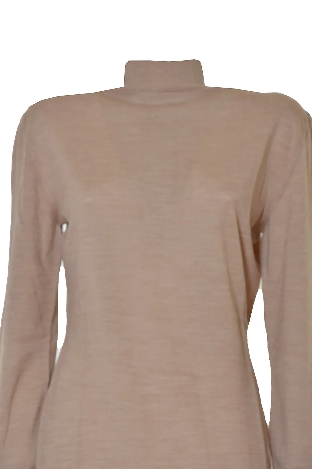 Boutique Moschino Turtleneck Knitted Jumper