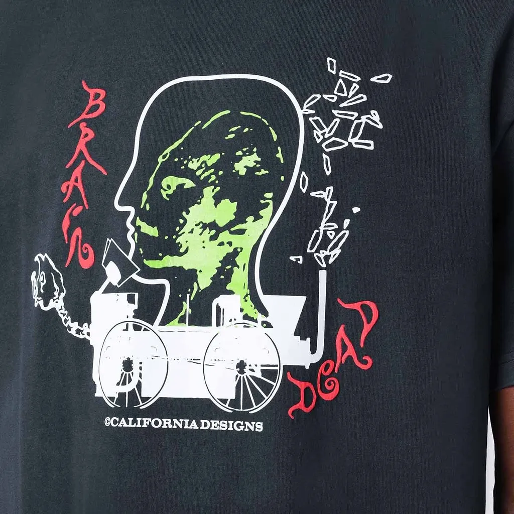 Brain Dead Alien Tractor T-Shirt