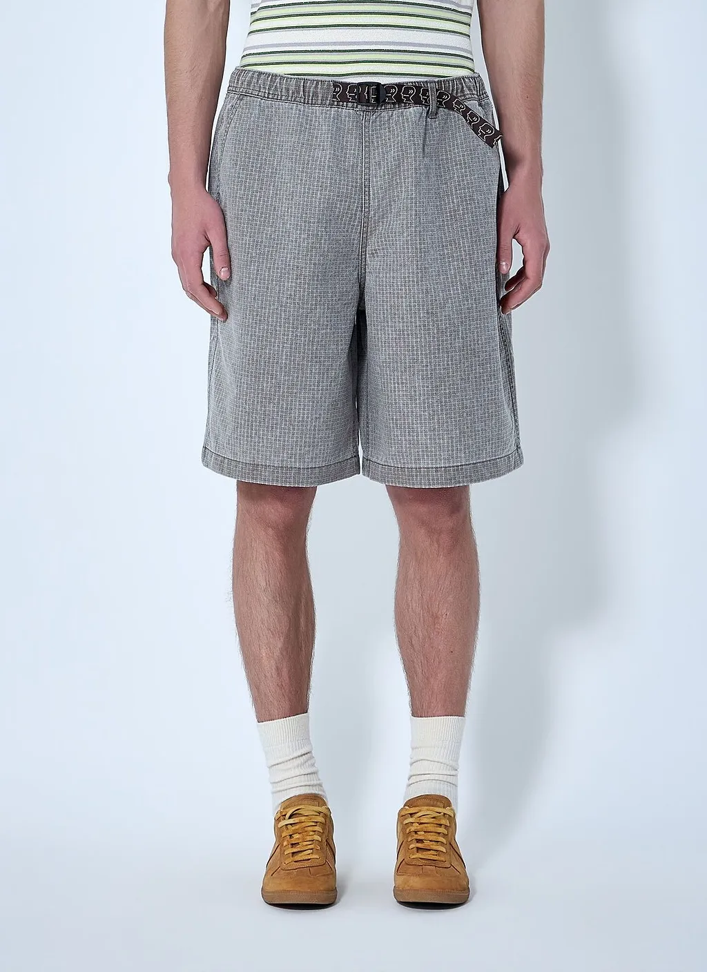 Brain Dead Belted Elasticated Shorts