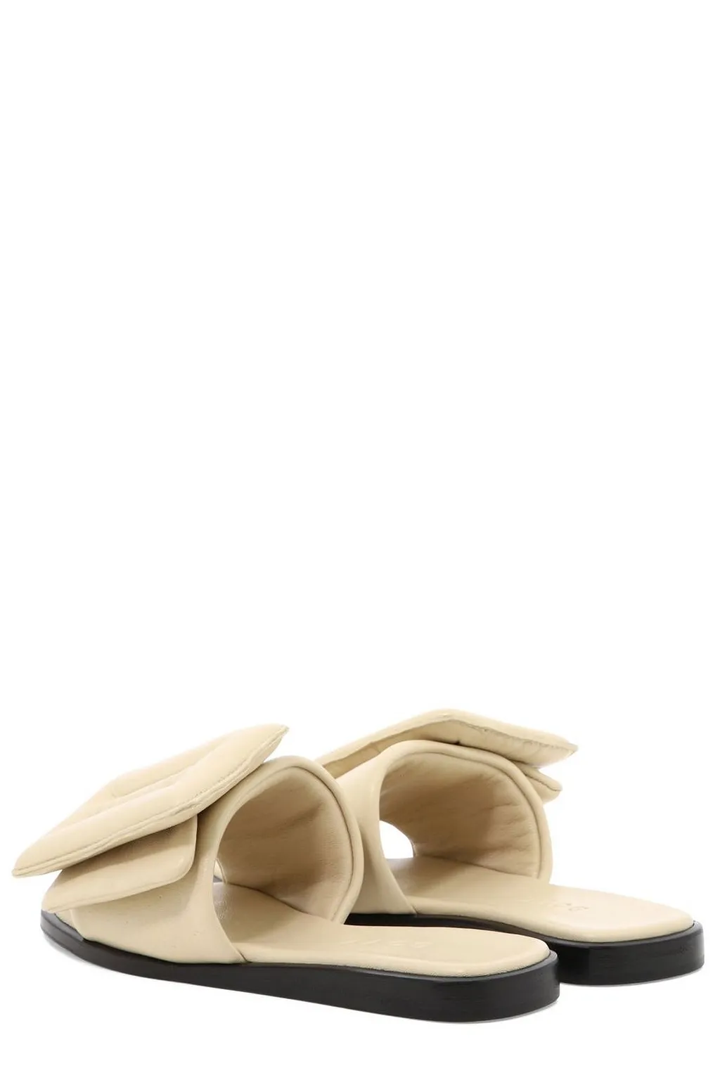 Boyy Oversized Puffy Buckle Sandals