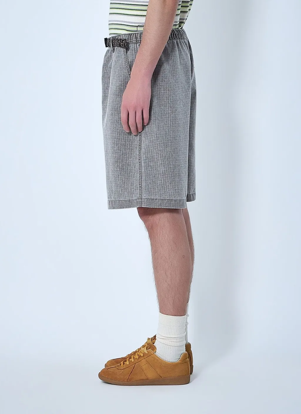 Brain Dead Belted Elasticated Shorts