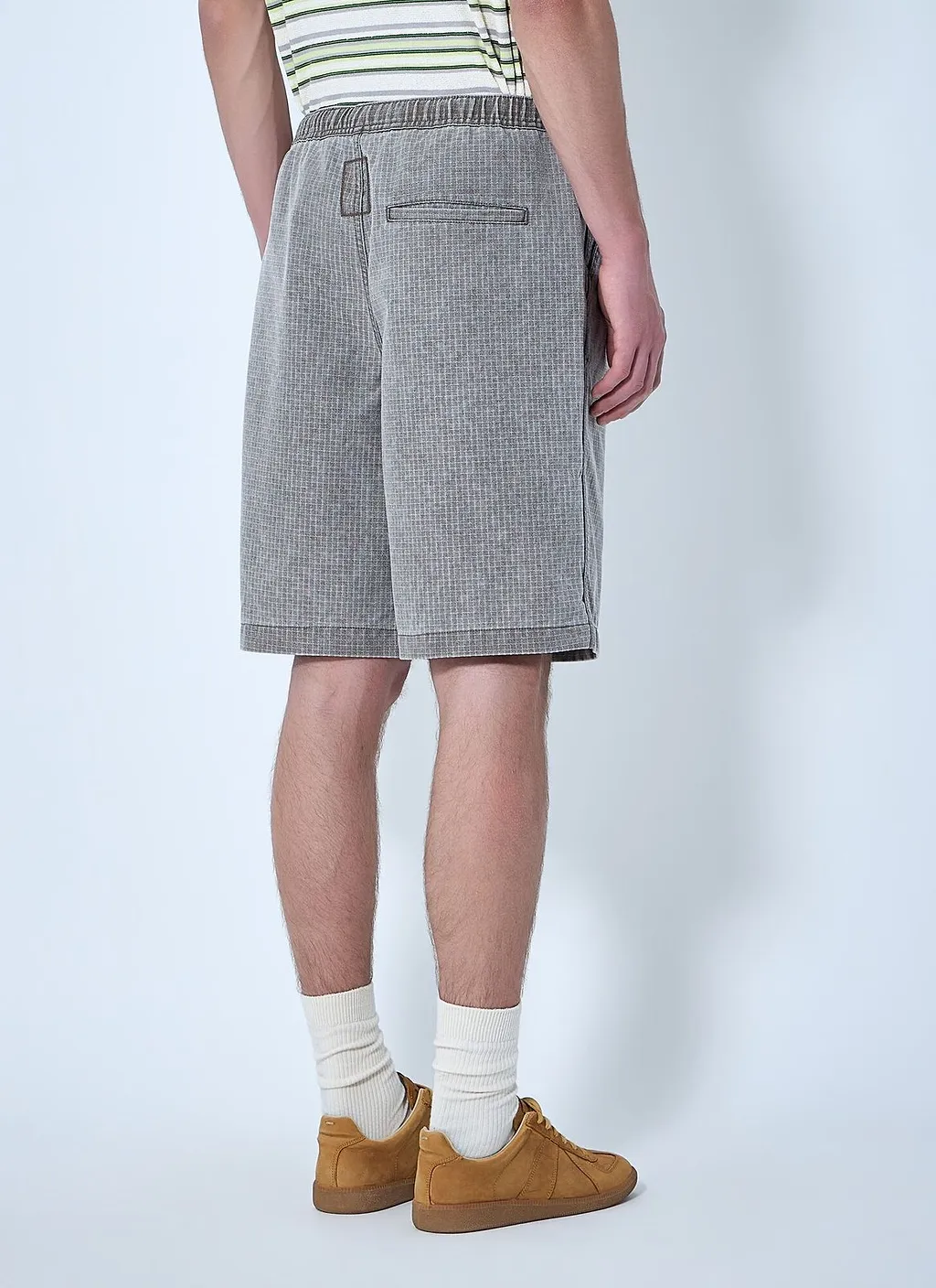 Brain Dead Belted Elasticated Shorts
