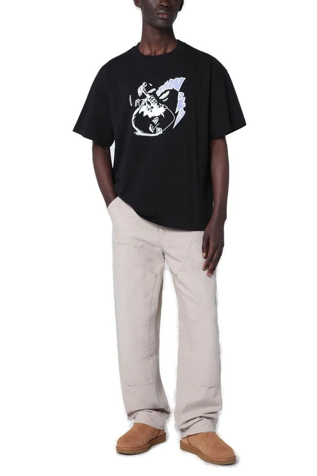 Brain Dead Crack An Egg T-Shirt