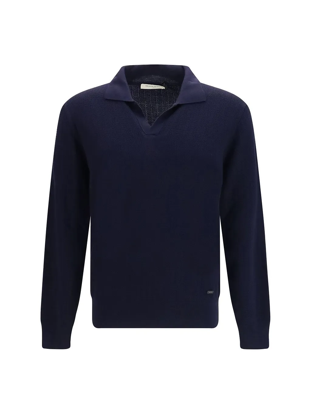 Brooksfield Ribbed Shawl Collar Cardigan