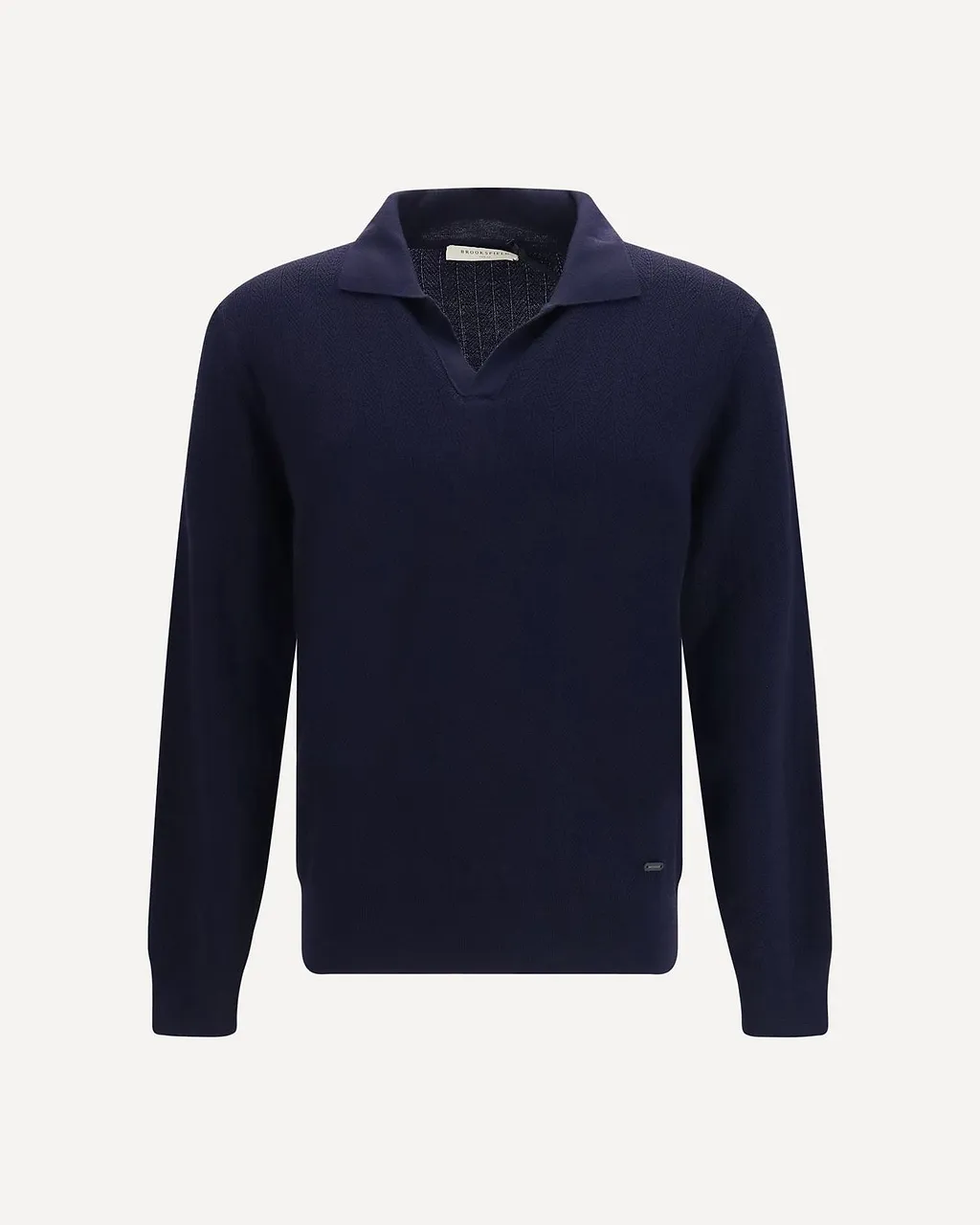 Brooksfield Ribbed Shawl Collar Cardigan