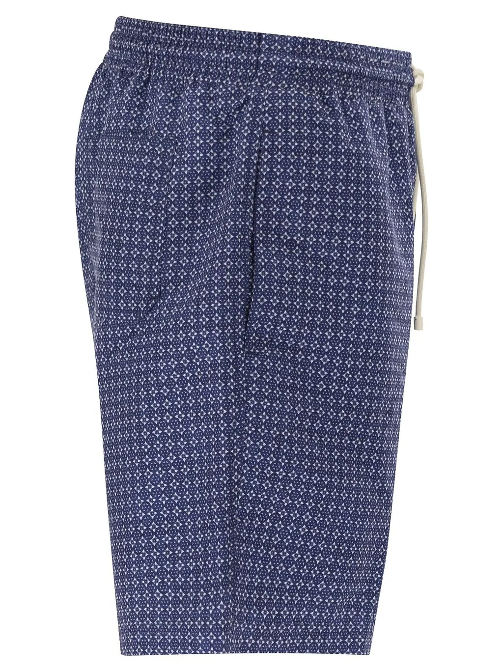 Brunello Cucinelli Allover Printed Drawstring Swim Shorts