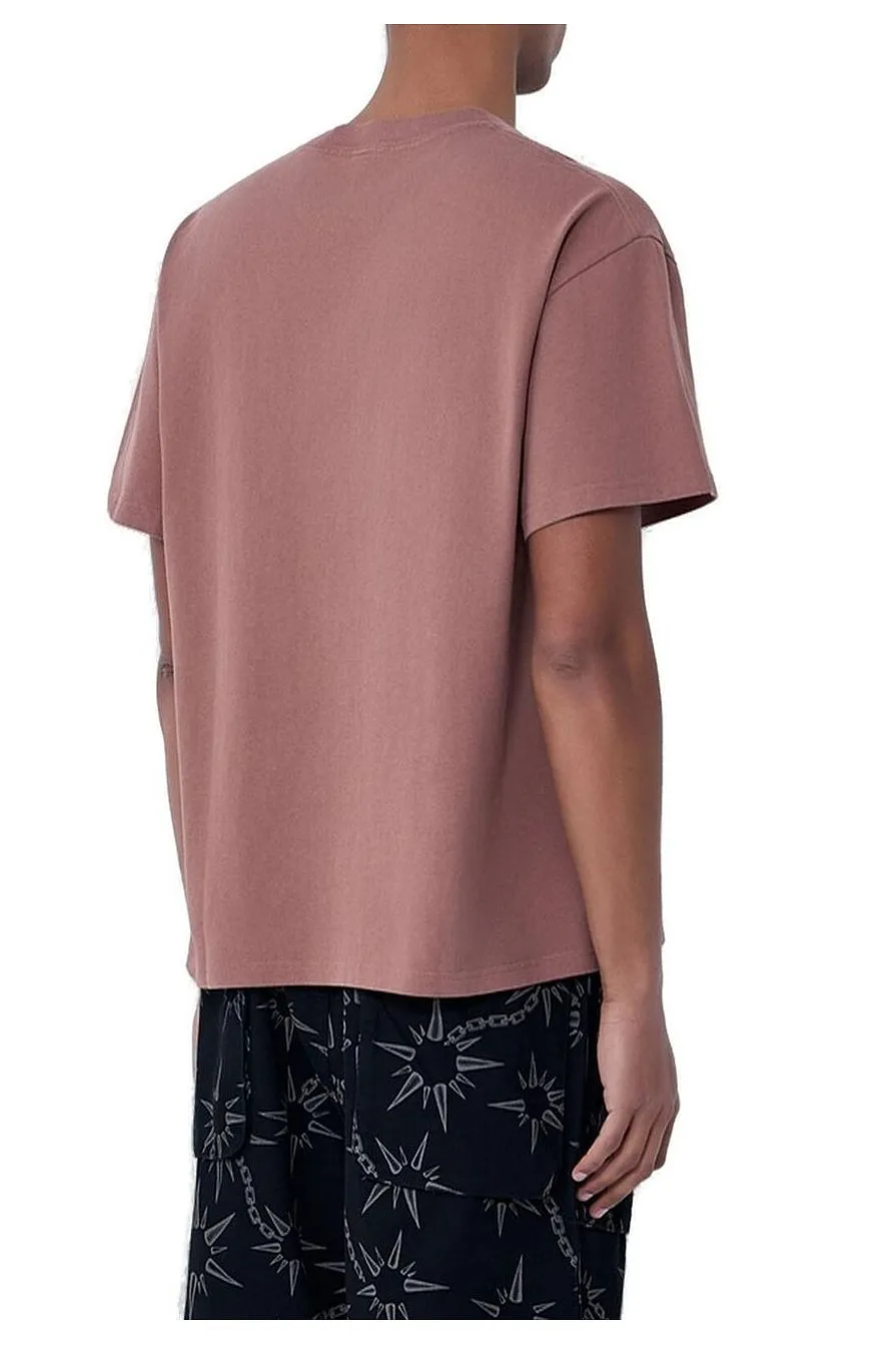 Brain Dead Graphic Printed Crewneck T-Shirt