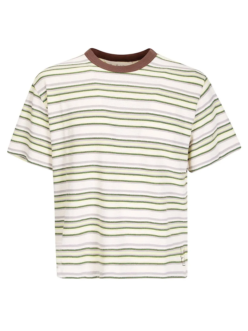 Brain Dead Looped Stripe T-Shirt