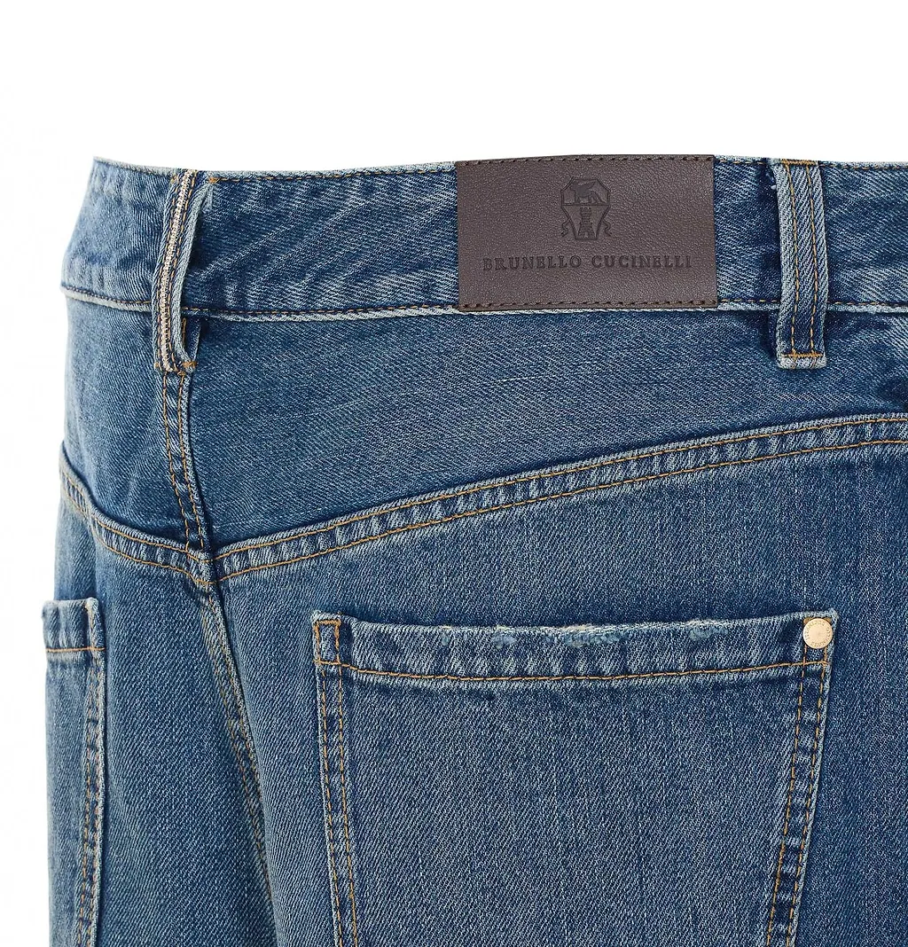 Brunello Cucinelli Authentic Contemporary Loose Jeans