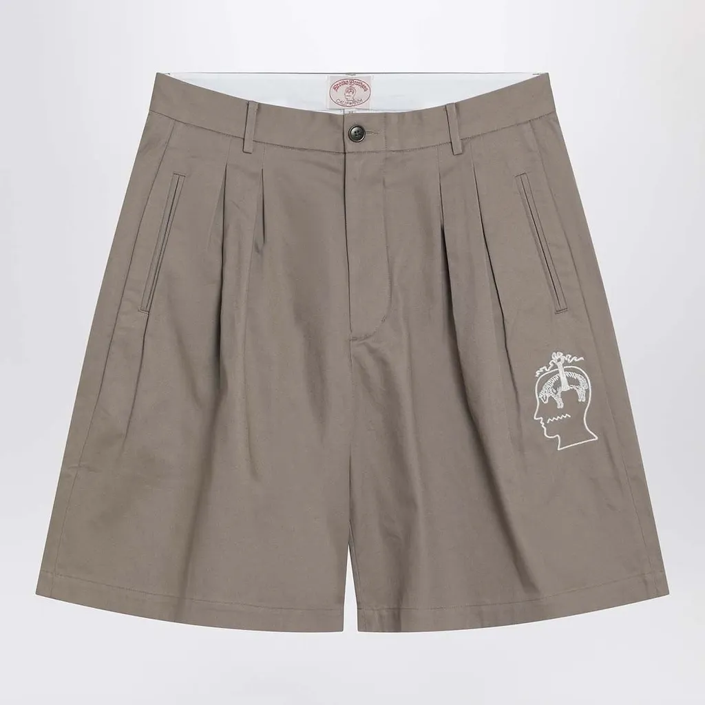 Brain Dead Pleated Chino Shorts