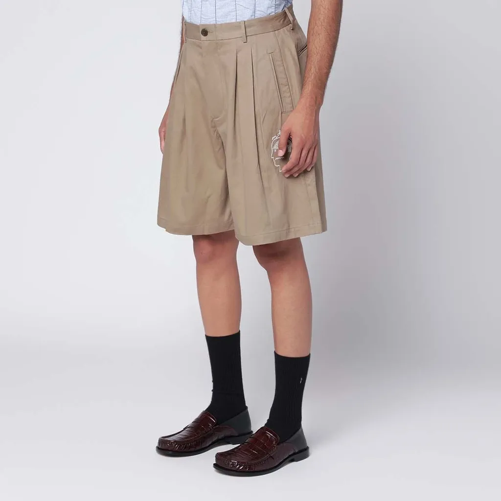 Brain Dead Pleated Chino Shorts