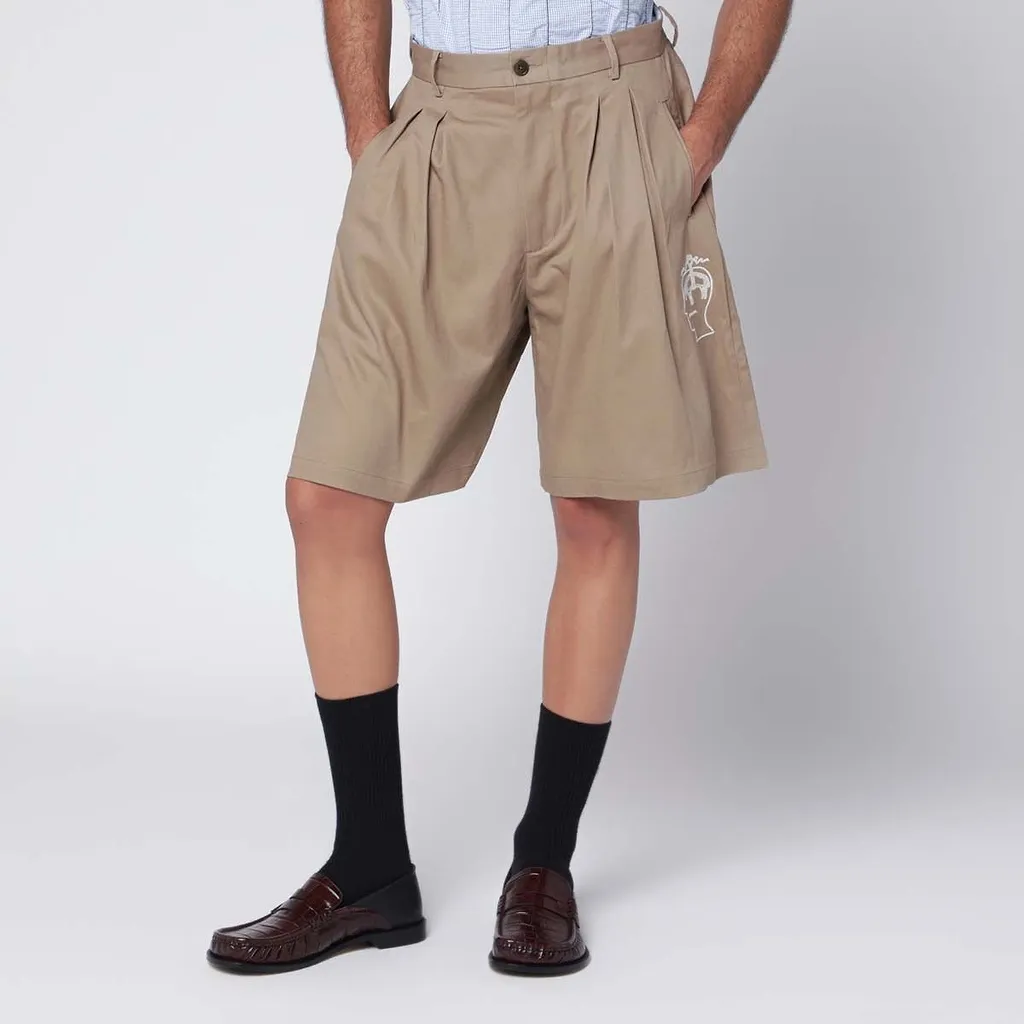 Brain Dead Pleated Chino Shorts