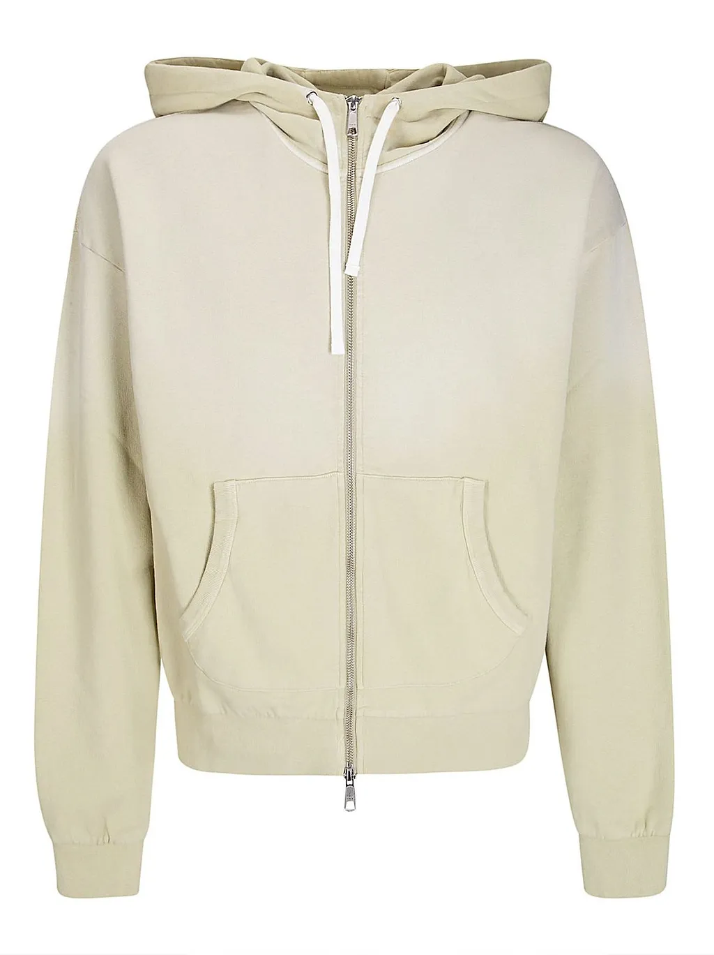 Brain Dead Padded Elbow Zip-Up Hoodie