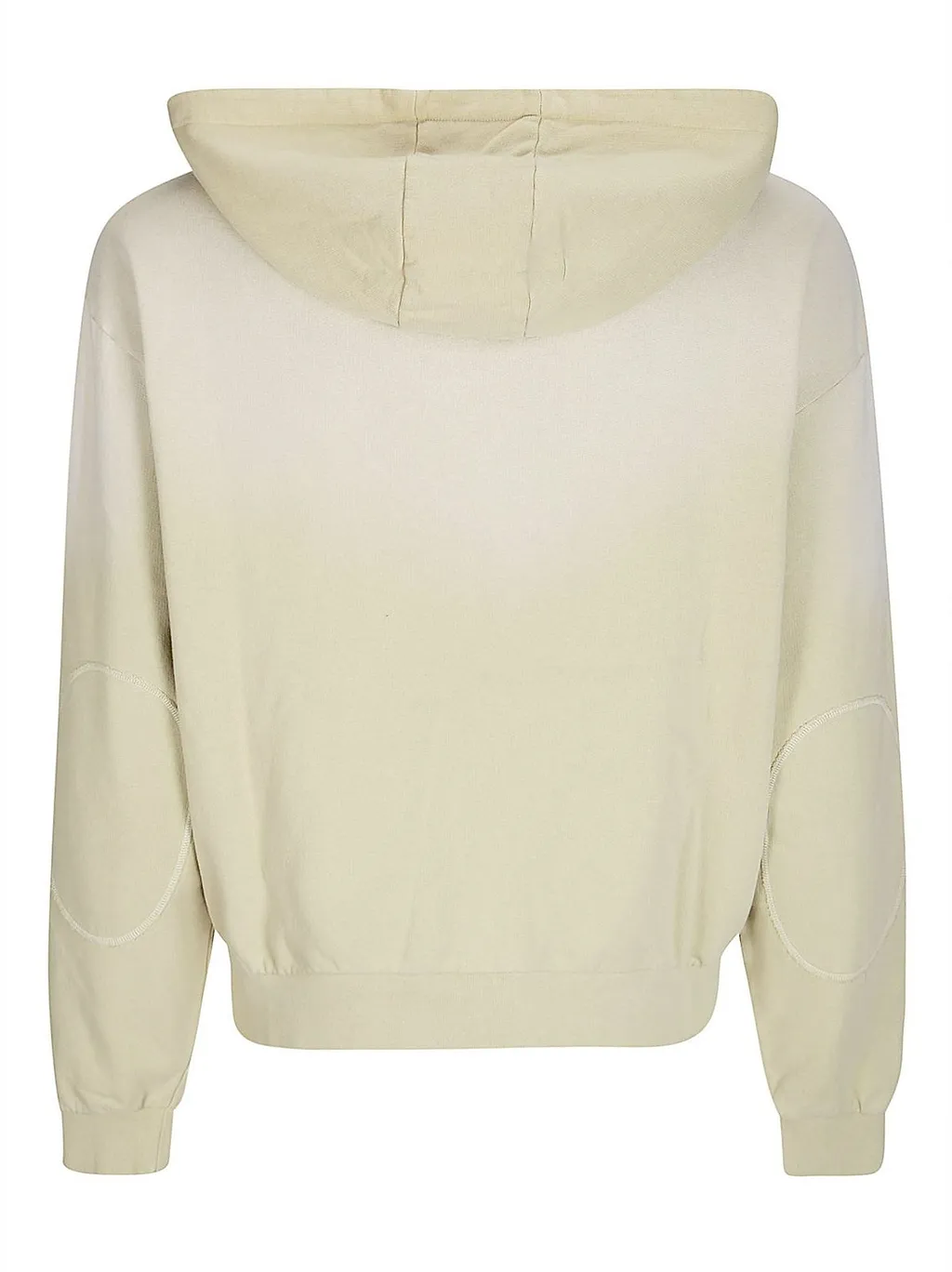 Brain Dead Padded Elbow Zip-Up Hoodie