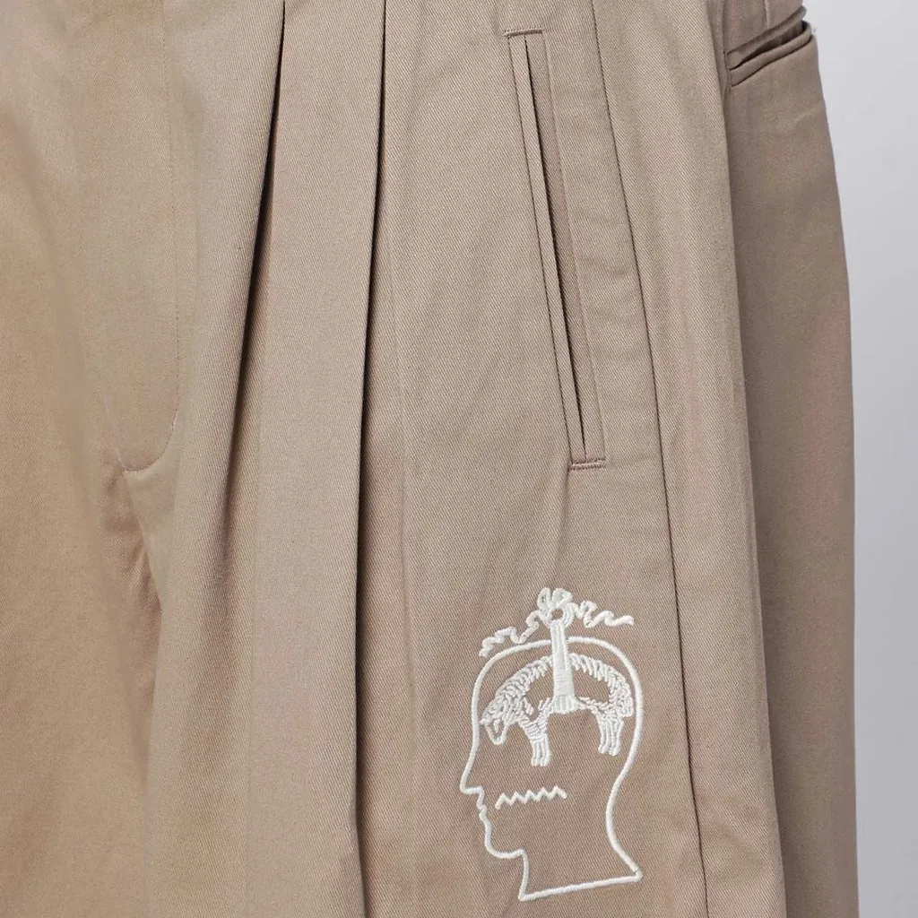 Brain Dead Pleated Chino Shorts