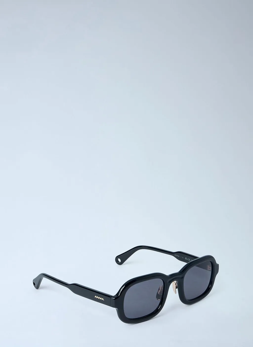 Brain Dead Thick Frame Square Sunglasses