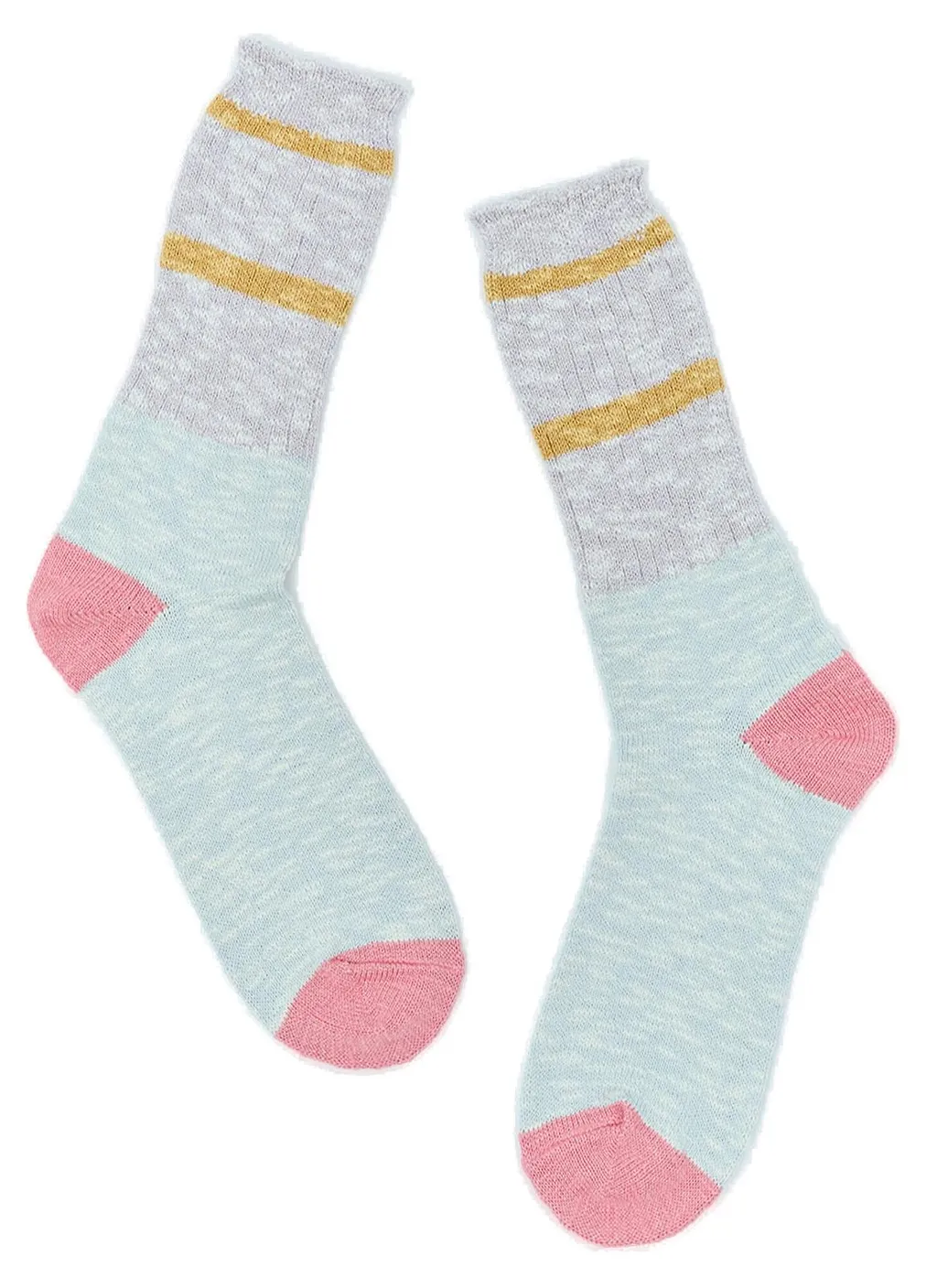 Brain Dead Slub 2 Striped Socks