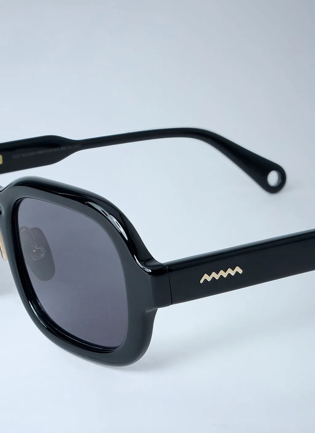 Brain Dead Thick Frame Square Sunglasses