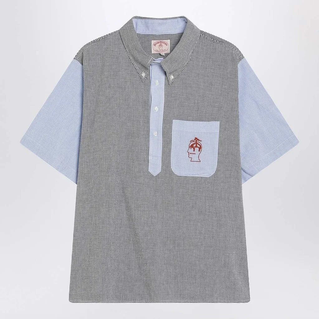 Brain Dead Short-Sleeved Shirt
