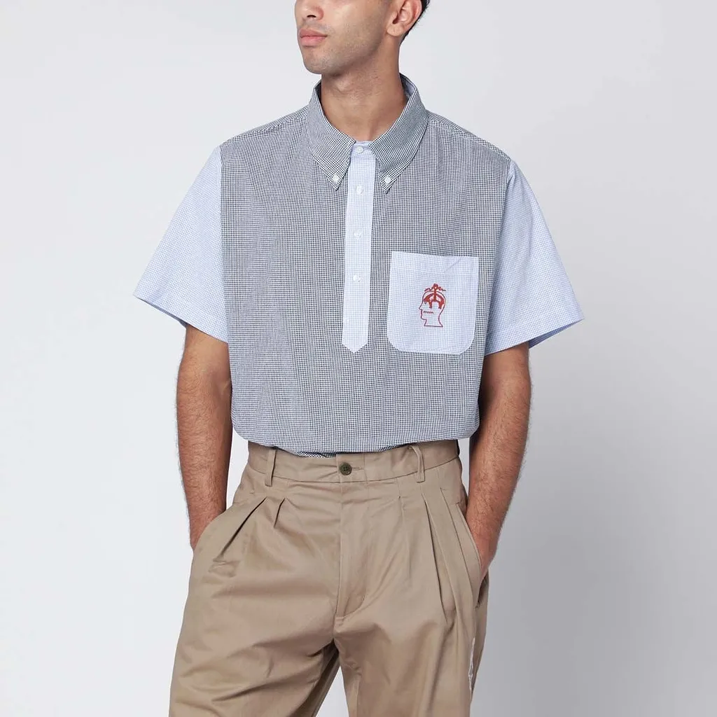 Brain Dead Short-Sleeved Shirt